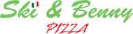 Ski & Benny Pizza Logo
